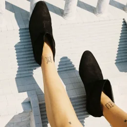 Botki|Balagan Vanya Botki, Czarny Nubuk