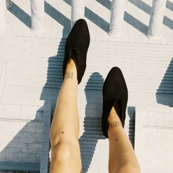 Botki|Balagan Vanya Botki, Czarny Nubuk