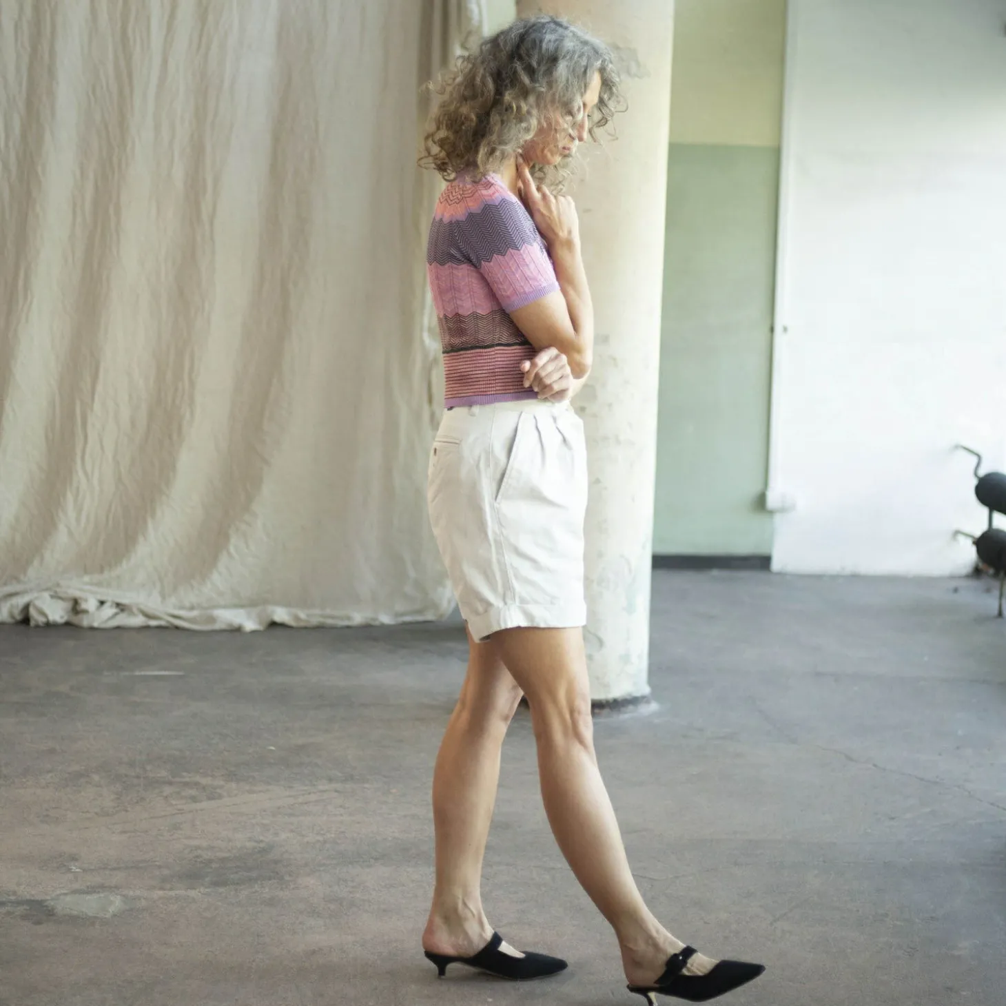 Klapki|Balagan Vera Klapki, Czarny Zamsz