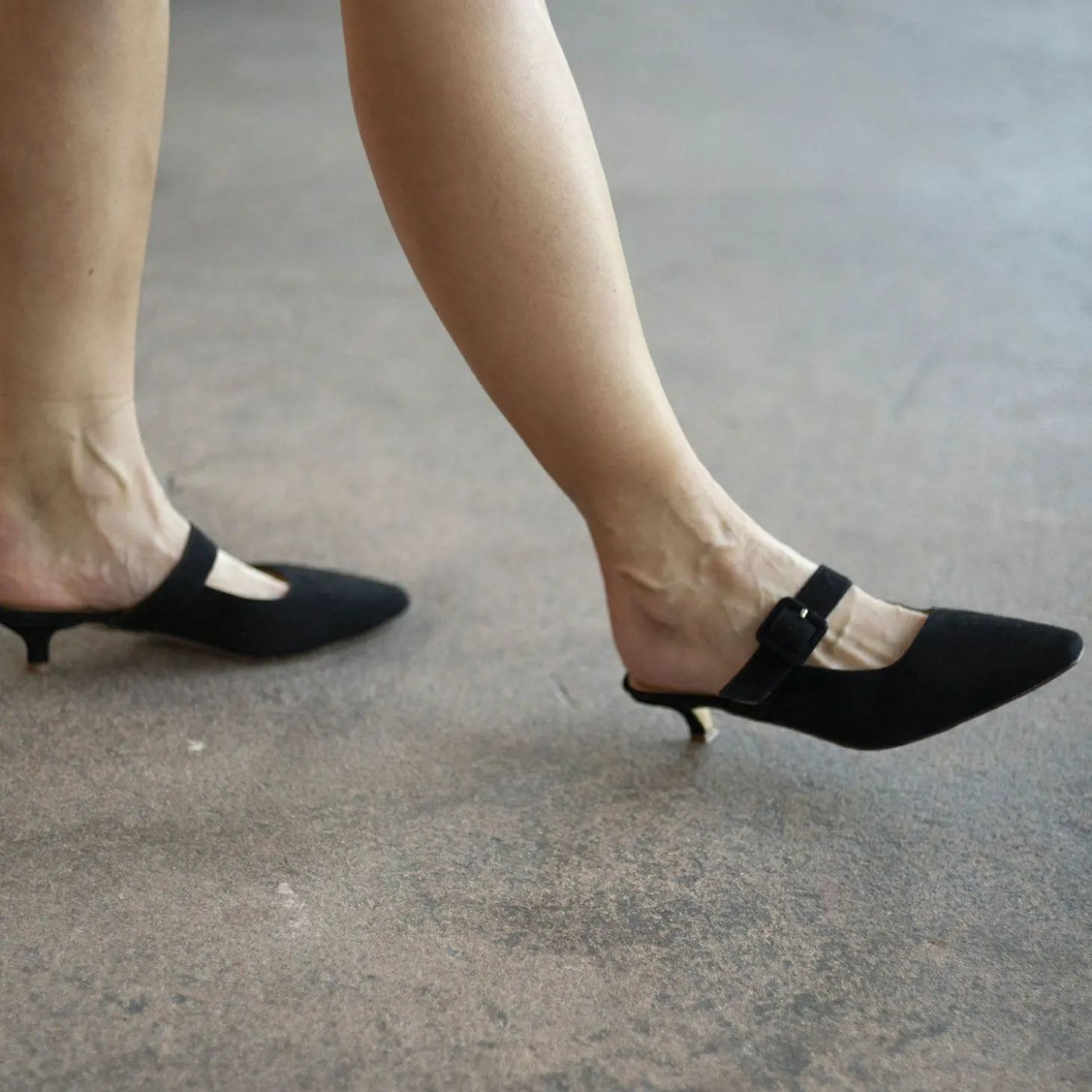 Klapki|Balagan Vera Klapki, Czarny Zamsz