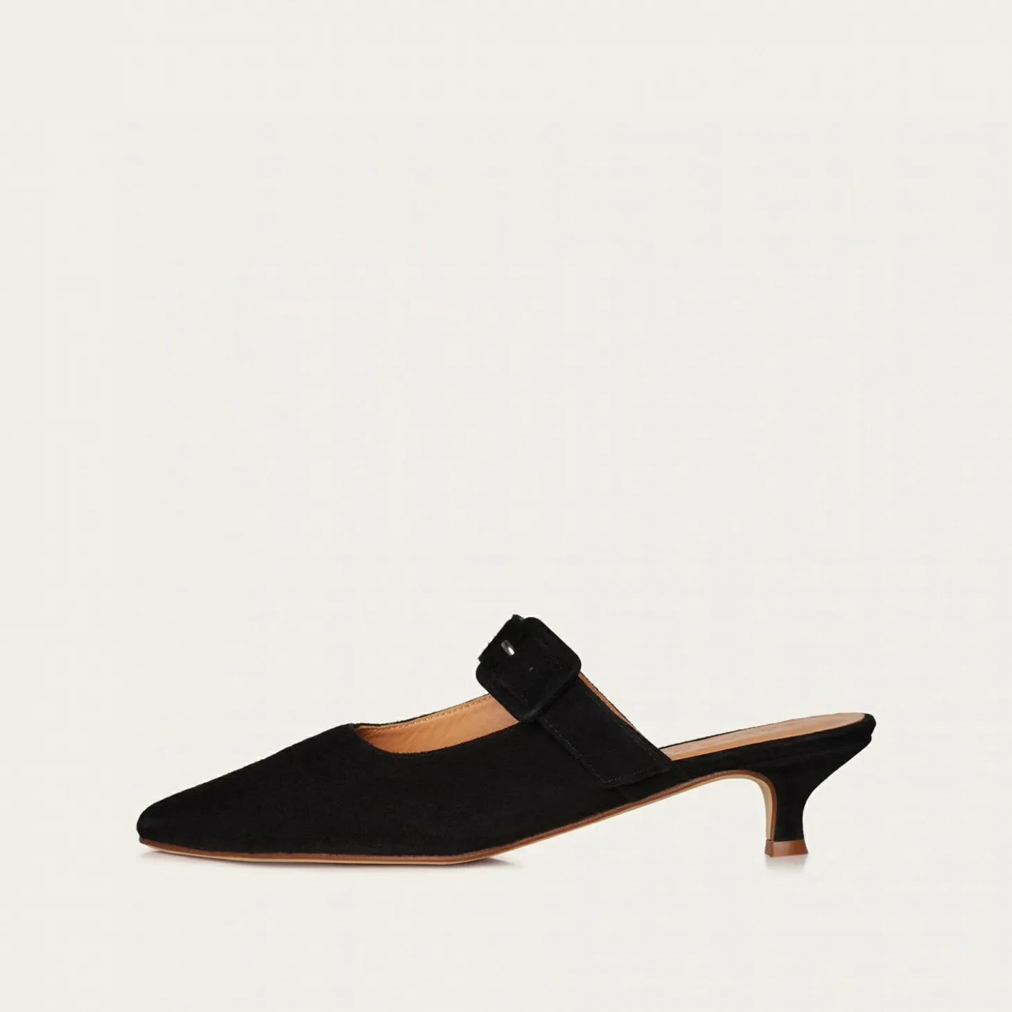 Klapki|Balagan Vera Klapki, Czarny Zamsz