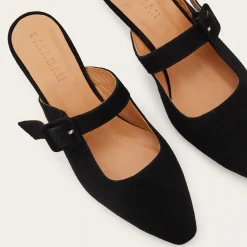 Klapki|Balagan Vera Klapki, Czarny Zamsz