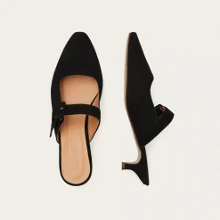 Klapki|Balagan Vera Klapki, Czarny Zamsz