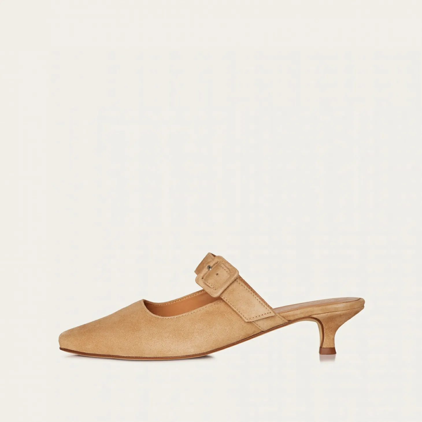 Klapki|Balagan Vera Klapki, Waniliowy Zamsz