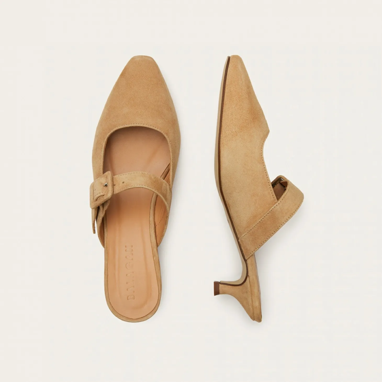 Klapki|Balagan Vera Klapki, Waniliowy Zamsz