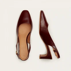 Czółenka|Balagan Veronica Czółenka, Bordowy Polysk