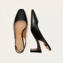 Czółenka|Balagan Veronica Czółenka, Czarny Polysk