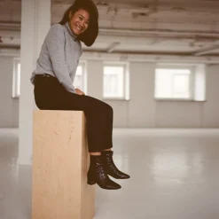 Botki|Balagan Victoria Botki, Czarny Wzor Krokodyla