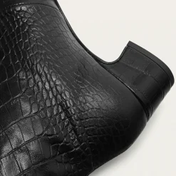 Botki|Balagan Victoria Botki, Czarny Wzor Krokodyla