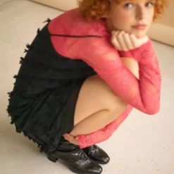 Botki|Balagan Victoria Botki, Czarny Wzor Krokodyla