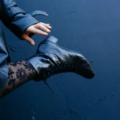 Botki|Balagan Victoria Botki, Czarny Wzor Krokodyla