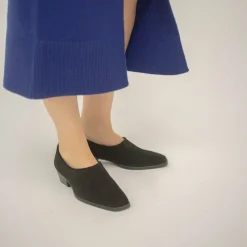 Półbuty|Balagan Vincent Półbuty, Czarny Welur