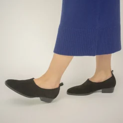 Półbuty|Balagan Vincent Półbuty, Czarny Welur