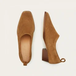 Półbuty|Balagan Vincent Półbuty, Karmelowy Welur