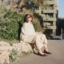 Czółenka|Balagan Virginia Czółenka, Baklazan