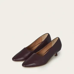 Czółenka|Balagan Virginia Czółenka, Baklazan