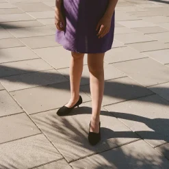 Czółenka|Balagan Virginia Czółenka, Czarny Zamsz