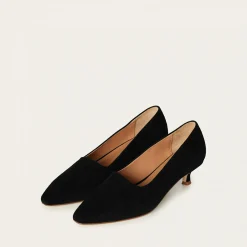 Czółenka|Balagan Virginia Czółenka, Czarny Zamsz