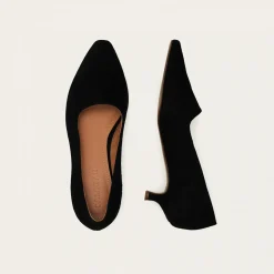 Czółenka|Balagan Virginia Czółenka, Czarny Zamsz