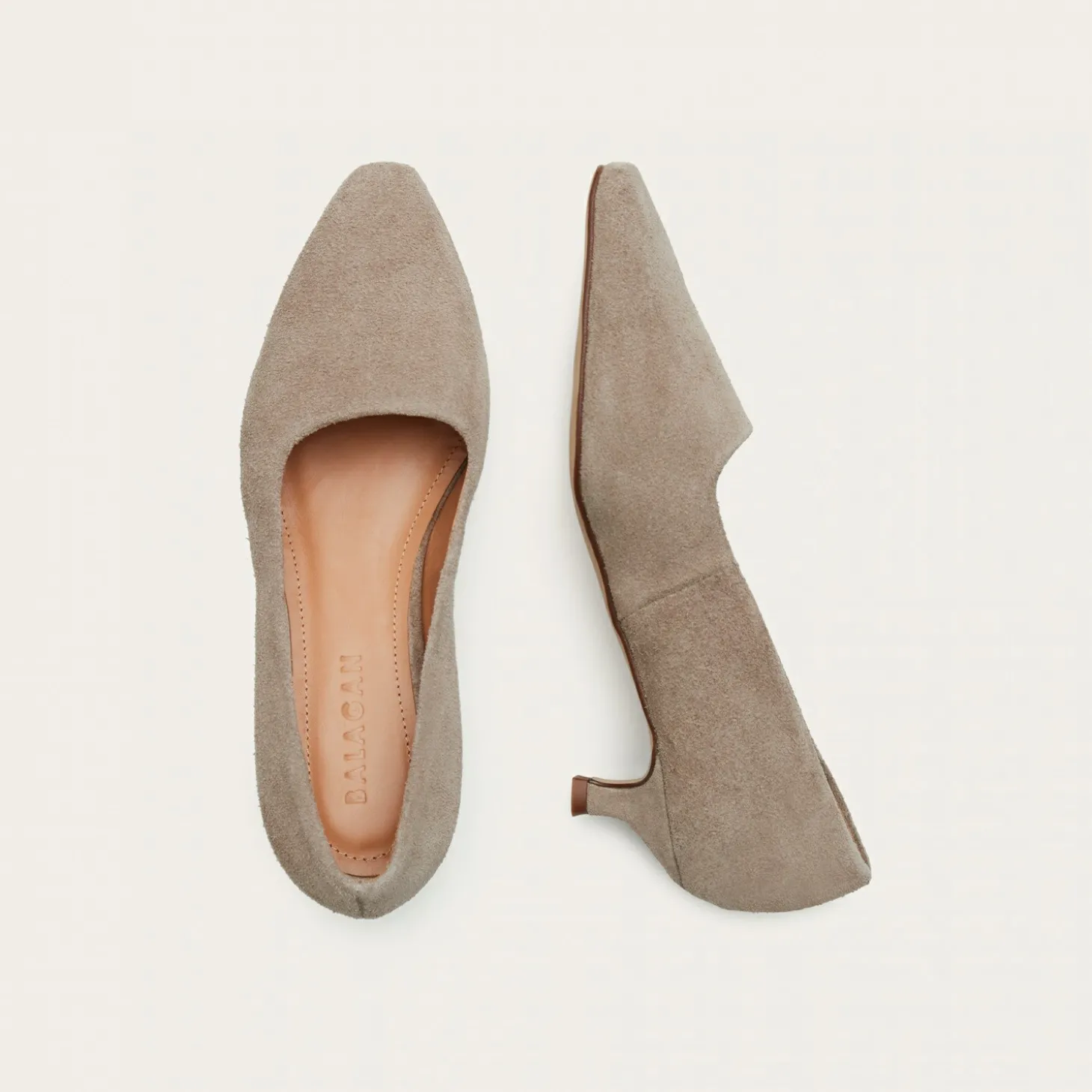 Czółenka|Balagan Virginia Czółenka, Marrone