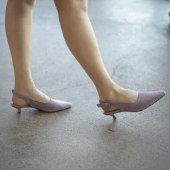 Czółenka|Balagan Viva Czółenka, Lawendowy Zamsz