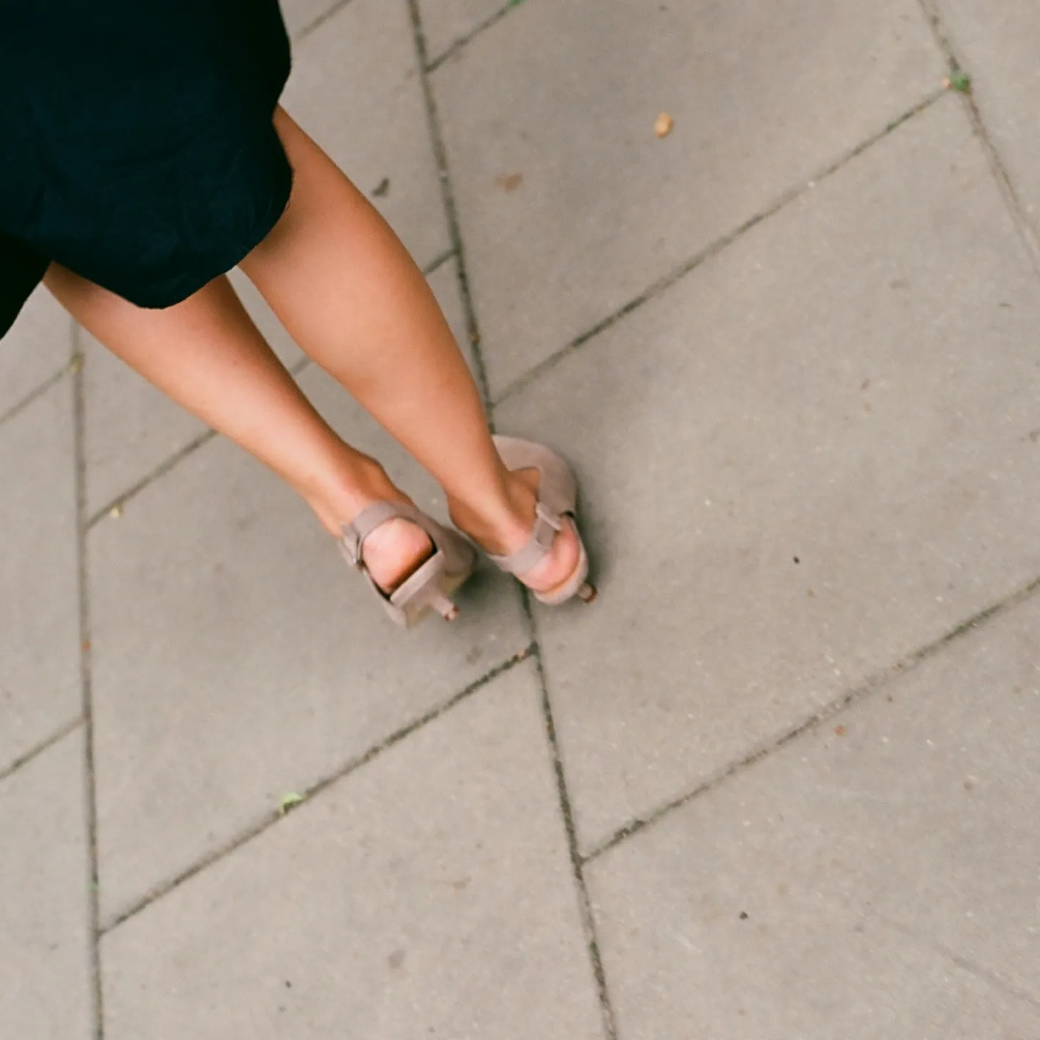 Czółenka|Balagan Viva Czółenka, Marrone