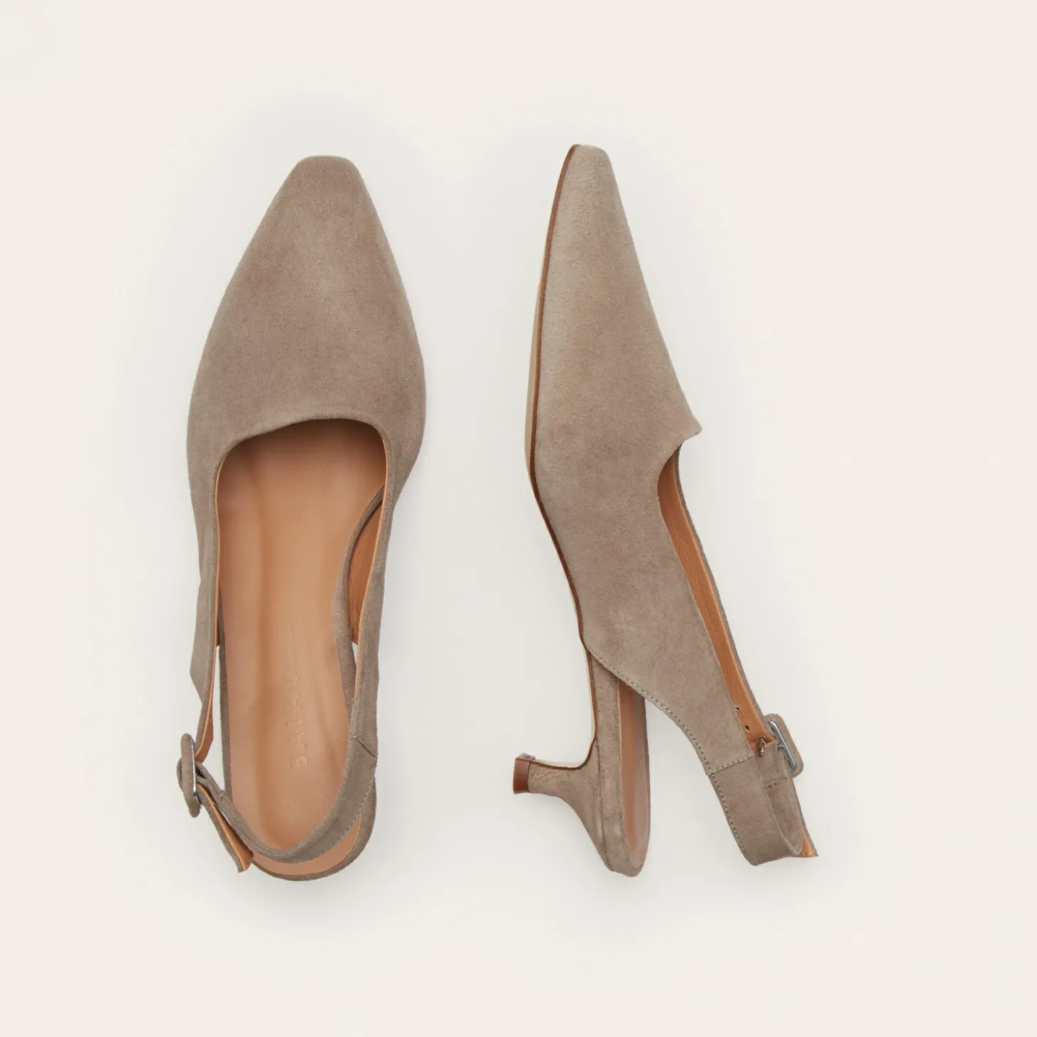 Czółenka|Balagan Viva Czółenka, Marrone