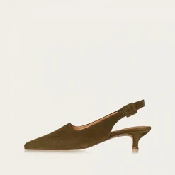 Czółenka|Balagan Viva Czółenka, Oliwkowy Zamsz