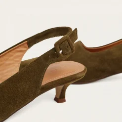 Czółenka|Balagan Viva Czółenka, Oliwkowy Zamsz