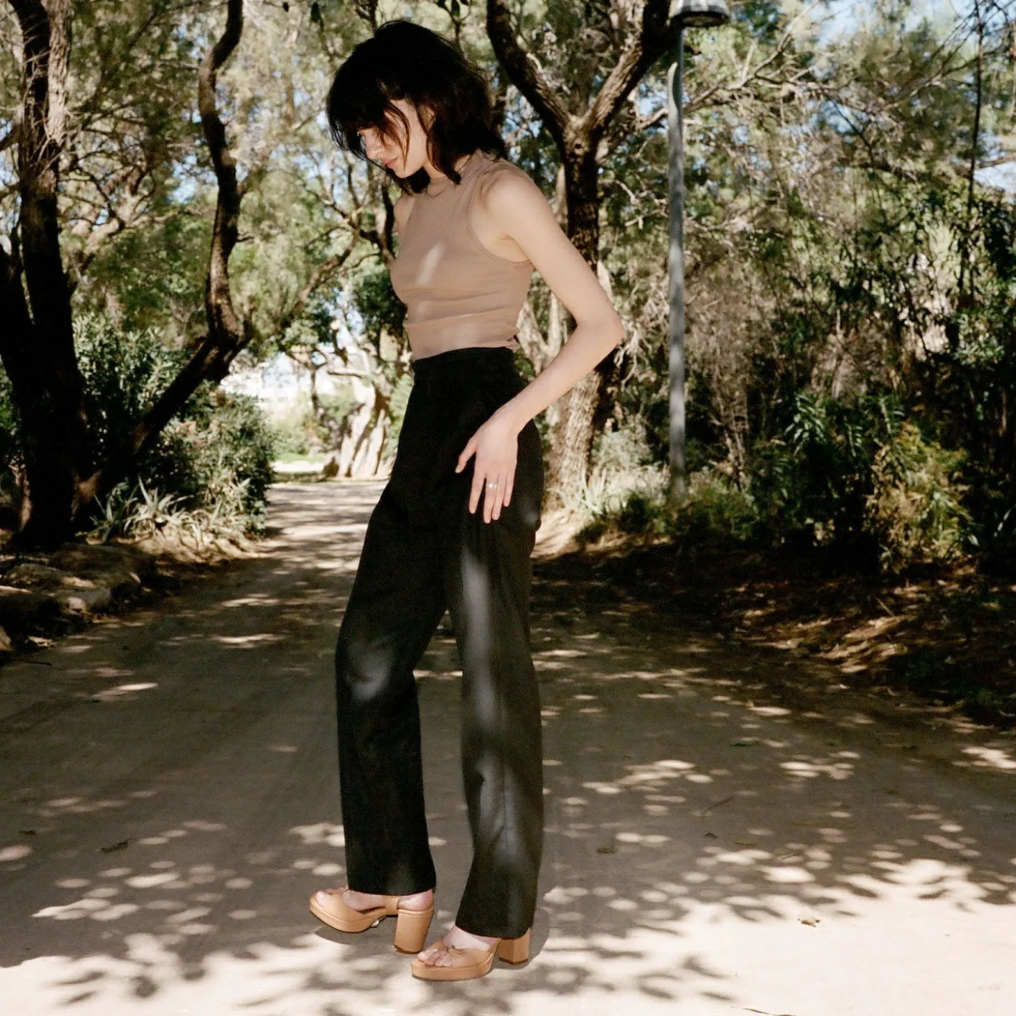 Sandaly|Balagan Vivienne Sandaly, Naturalny