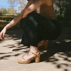 Sandaly|Balagan Vivienne Sandaly, Naturalny