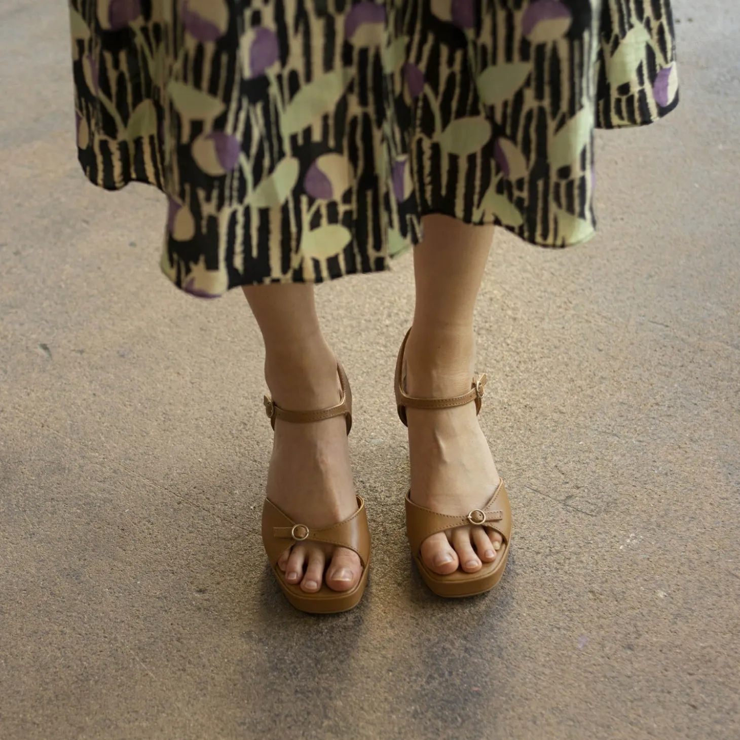 Sandaly|Balagan Vivienne Sandaly, Naturalny