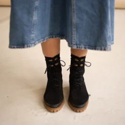 Botki|Balagan Yaar Botki, Czarny Welur