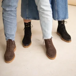 Botki|Balagan Yaar Botki, Czarny Welur