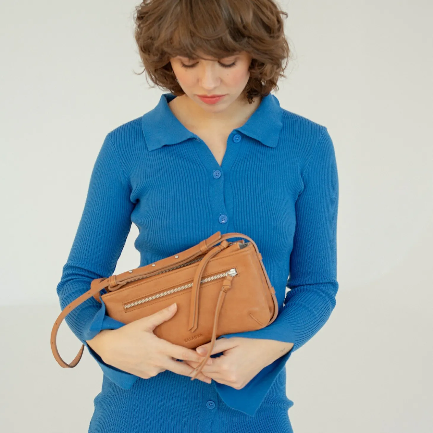 Listonoszki|Balagan Zim Torebka, Karmelowy