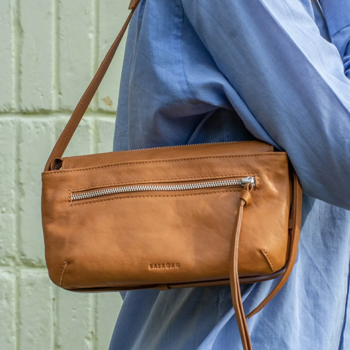 Listonoszki|Balagan Zim Torebka, Karmelowy